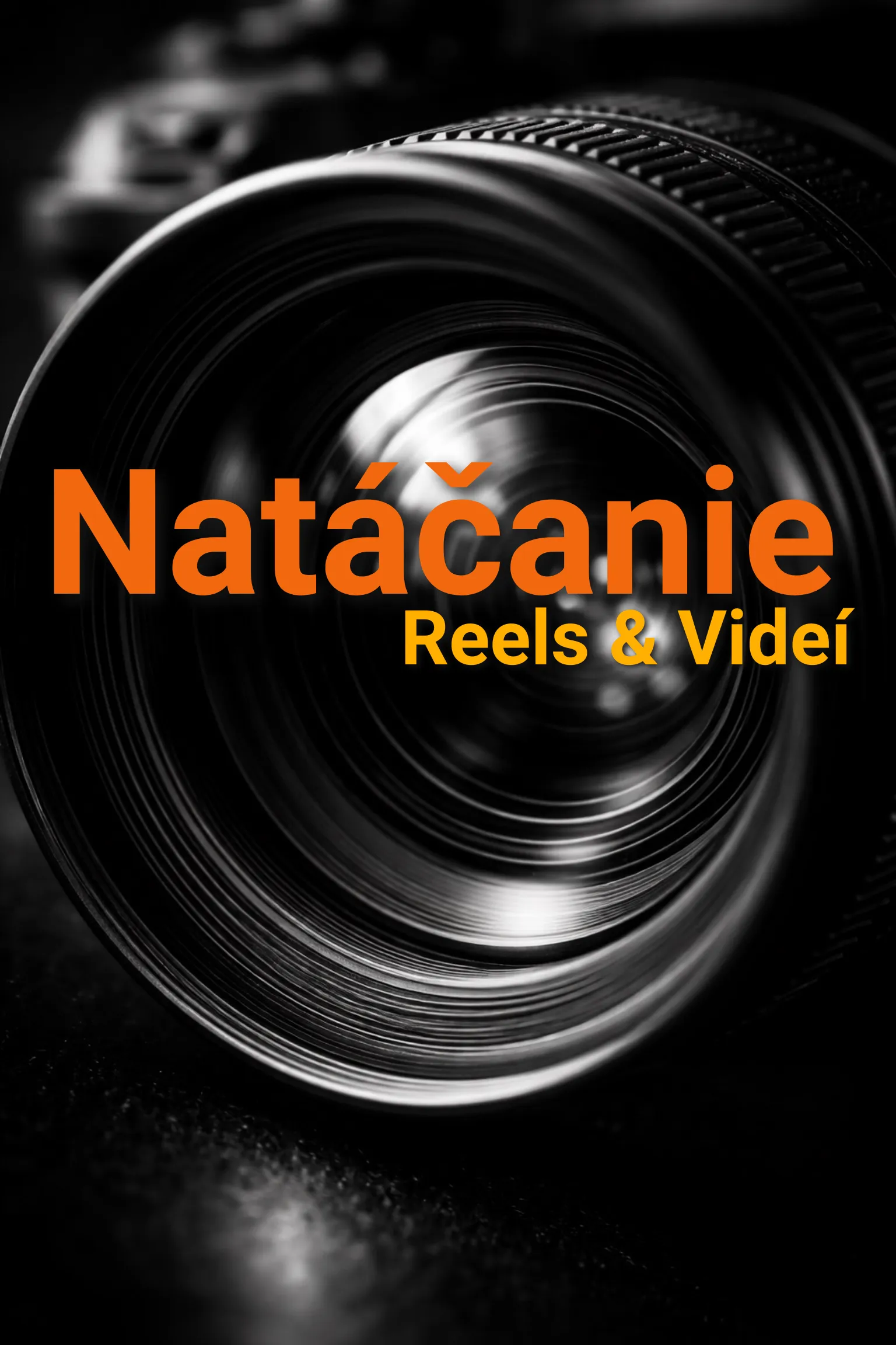 Natáčanie reels a video obsahu