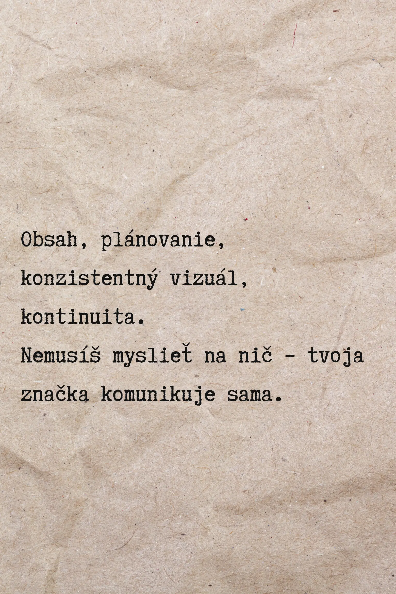 Dlhodobá správa a obsah na sociálnych sieťach