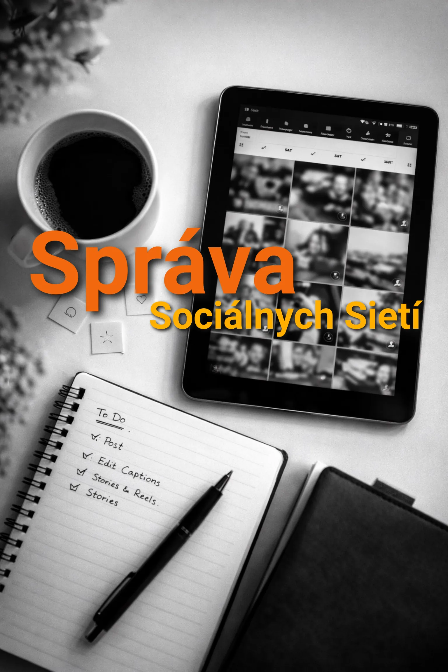 Správa sociálnych sietí pre firmy a značky