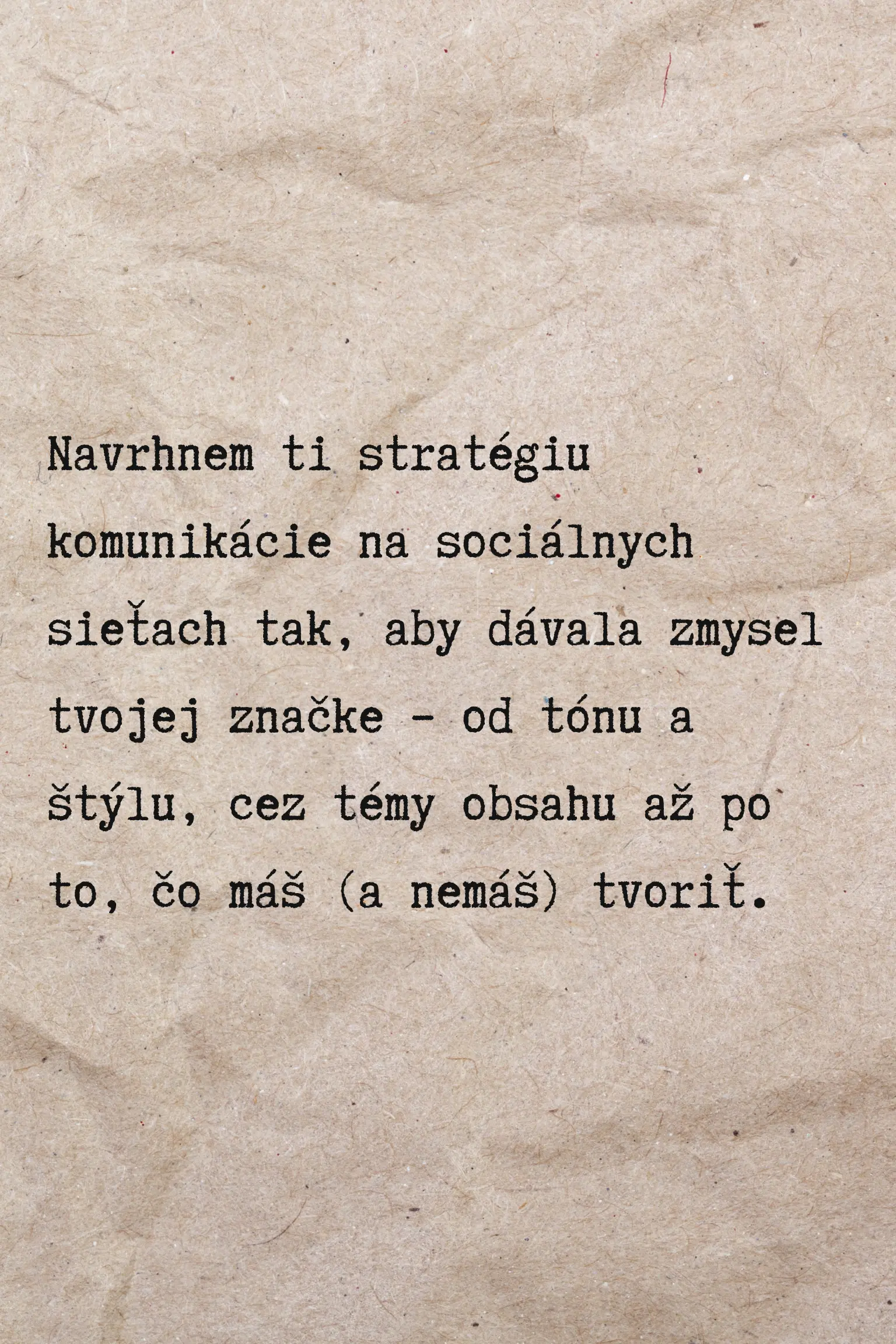 Individuálne konzultácie a strategické poradenstvo